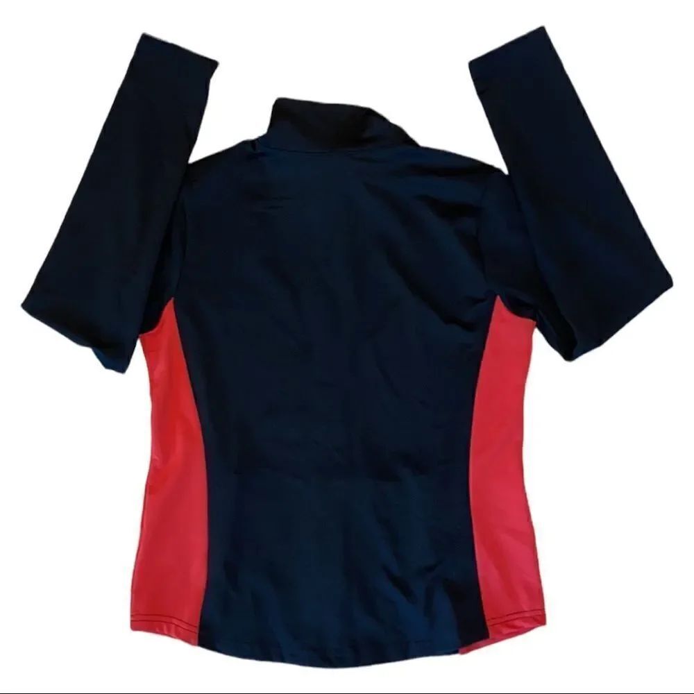 Prospirit Women’s Color Block Full Zip Athletic Jacket Size Medium - Picture 3 of 9